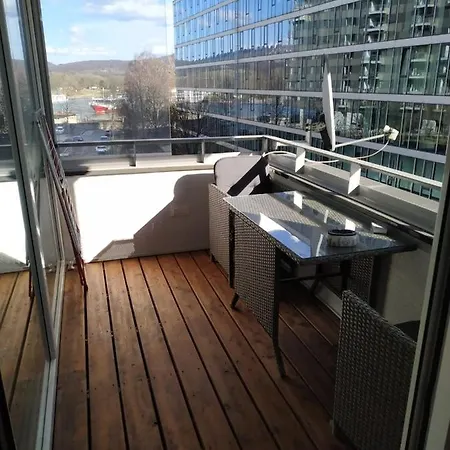 Linz Donau Ufer Stadt Mitte Exterior foto